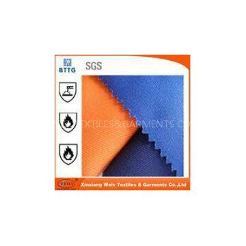 EN11611 high visibility anti static twill fabric cvc workwear fabric