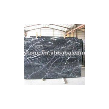 Black Marquina Marble Slab