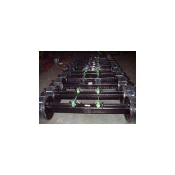 Germany Type BPW 14T Trailer Axle for Semi-trailer