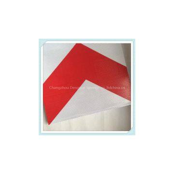 Reflective warning car door edge protector foam strips