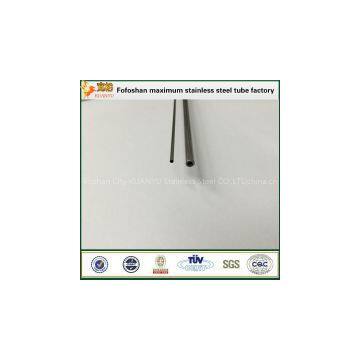 TP304 small dimensions OD 1.2mm stainless steel capillary welded tube