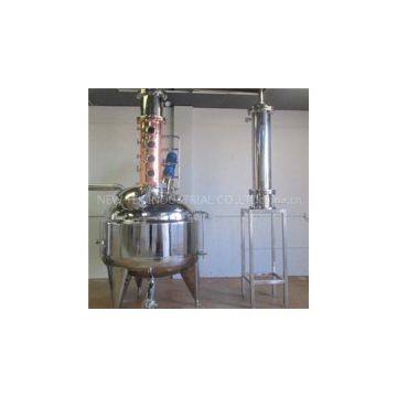 200 Gallon Jacketed Steam Heated Pro Series Pot Still