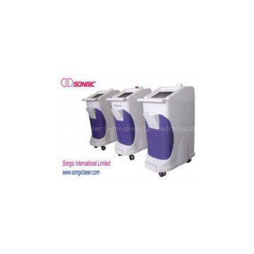 Bikini line, body hair 808nm Diode Laser Hair Removal Machine with water cooling system