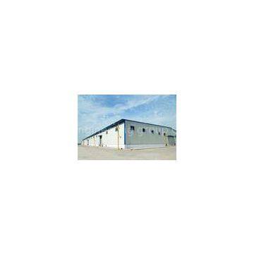 Precision Prefabricated Steel Shed Storage, Hot Dip Galvanized Pre-Engineered Building