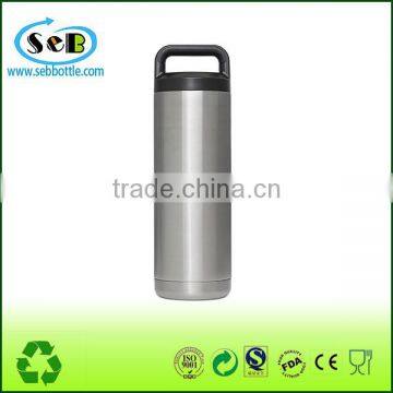 US Hot Sell 18oz, 36oz, 64oz Double Wall Stainless Steel Beverage Hot Cold Bottles photo-2