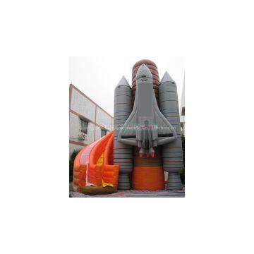 SL-372 Commercial Rocket Inflatable Slide photo-3