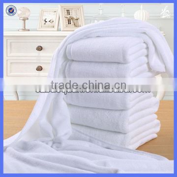 Customized 100% cotton 21s plain dyed hotel bath towel