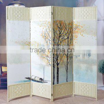 Hotel Folding Screen & Room Divider hotel furniture wooden antique folding screen wood parlour screen