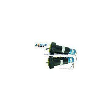 2A / 15A 4 Passage 8mm Pneumatic  Electrical Rotary Union / Rotary Electrical Joint