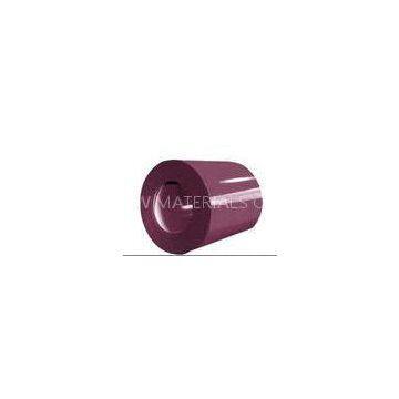 RAL Color Prepainted Steel Coil 3 Feet / 4 Feet  For Corrugated Sheet