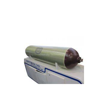 DOT FMVSS304 standard CNG type II hoop-wrapped cylinder for vehicle