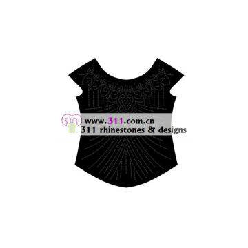 311-allover-hot-fix Heat Transfer Rhinestone Motif Design 3