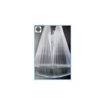 T-shirt plastic bags on roll made in China