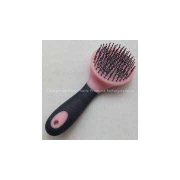 great grip mane & tail brush for horse gooming