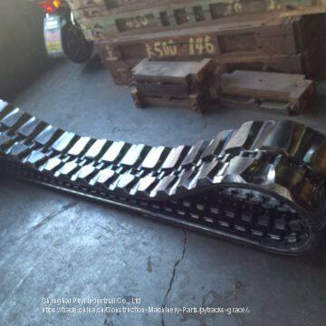 Rubber Track 350*75.5*74 for Yanmar Vio 45-6 Excavator