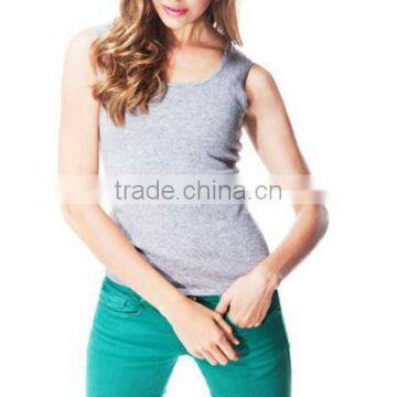 Newly And Fashion Wholesale Women 100% Cotton Tank Tops /Yoga Wear 03