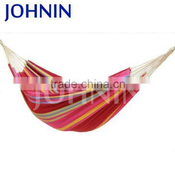 Hot selling good quality customized colour portable nylon hammock