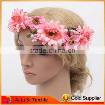 Hot Selling Low Price With Great Price Bride Flower Headband photo-3