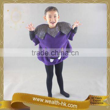 Purple Ghost Vampire Halloween Costume Outfit