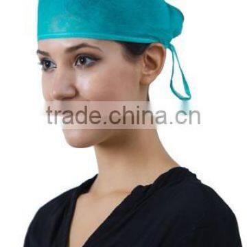 ISO&CE Approved Nonwoven Surgical Caps,disposable Surgeon Caps,doctor Caps photo-4