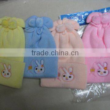 Baby Hat Winter Hat Knitted Hat Cute Cartoon Hat Hot Sale photo-2