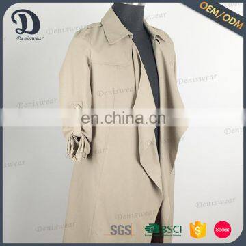 The new fashion winter ladies jacket duff coat with Medium sleeve