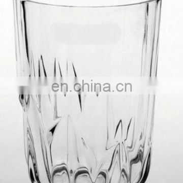 clear tumbler