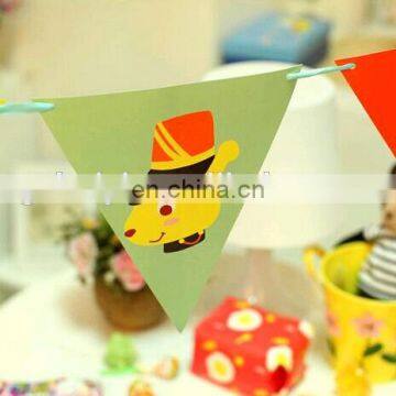 Decoration Celebrition bunting flags