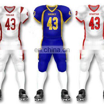 2016 Custom America Team Football Jersey American Football Uniforms