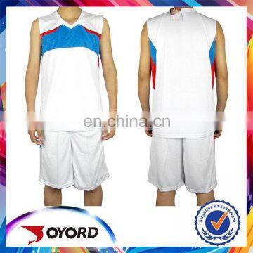 High quality european basketball uniforms design Custom sublimation quick dry polyester china supplier basketball uniforms