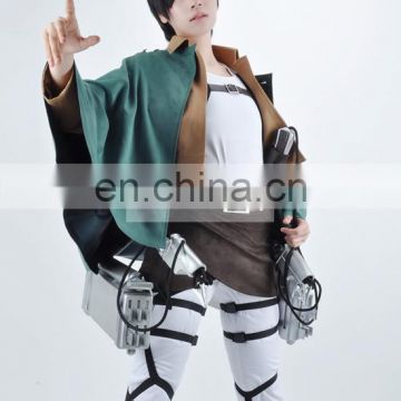 SunShine-Attack on Titan Eren Jaeger The Recon Corps Uniform Outfits Anime Cosplay Costume