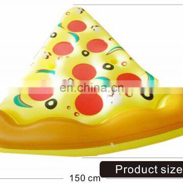 Water Sports Inflatable Pizza Slice Novelty Swimming Pool Float Raft