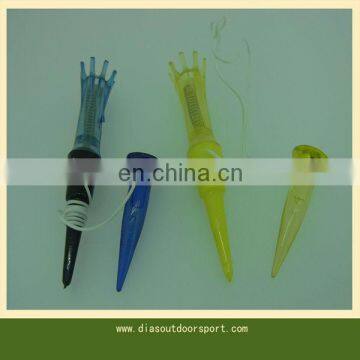 80mm plastic golf spring tees