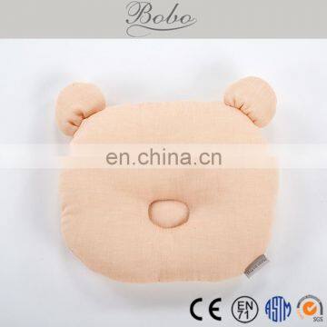 Hot Sale Soft Stuffed Head Shape Baby Pillow For Sleeping photo-4
