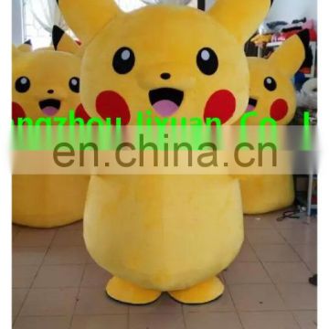 EVA foam high quality pikachu mascot costume pikachu costume for kids