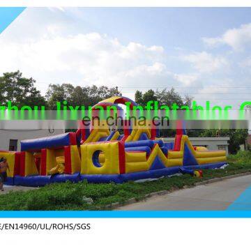 PVC 0.55mm PVC Material and Funcity Type inflatable amusement park items for sale