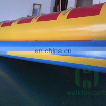 HI Airtight Sea Floating 8 Passengers Inflatable Banana Boat for Sale photo-2