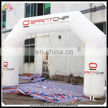 High quality inflatable match entry arch,inflatable finish line arch,advertising arch