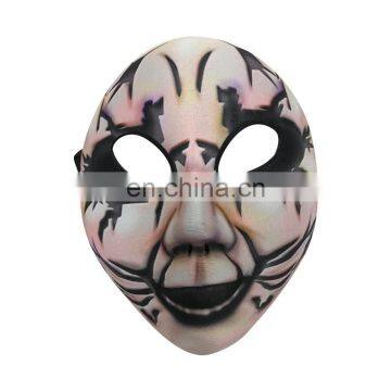 Scary EVA Mask with Black Wrinkle for Halloween, Carnival and Party