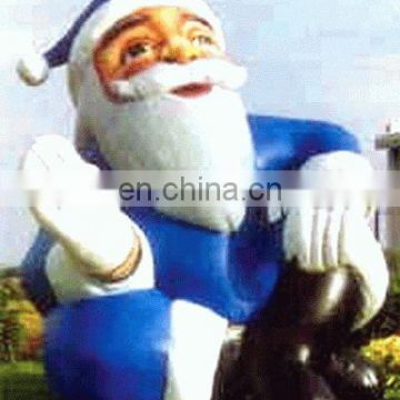 Inflatable Santa