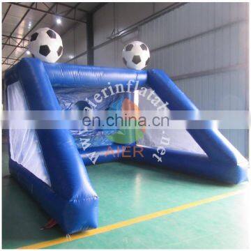 Blue Soccer Gate for Sale, Cheap Inflatable Soccer Gate photo-2
