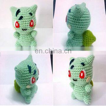 Kwaii Crochet Pokemon - Character Mascot Safty for Baby Melt Your Heart With Big Ears