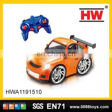 New product rc remote control metal toys smart car diecast toys