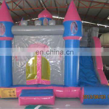 cheap inflatable princess combo, slide combo, inflatables NC040