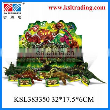 kids samll plastic dinosaur toy for children