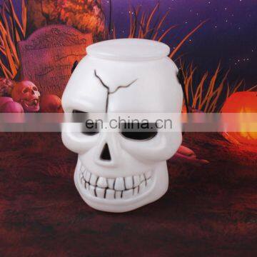 Halloween hand-held skull ghost head barrels light