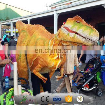 Robotic Mechanical Adult t Rex Dinosaur Suit for Parties photo-2