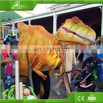 KAWAH China Customized Light Weight Handmade Cosplay Animatronic Funny Dinosaur Costume photo-2