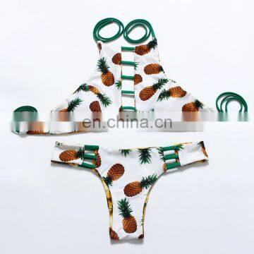 Women brazilian sexy beachwear swimsuit mature custom