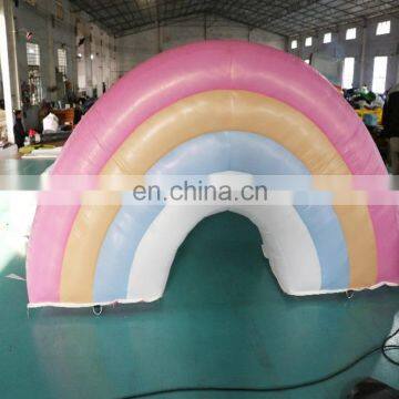 inflatable bridge model,inflatable rainbow for sale